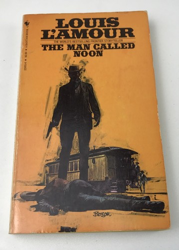 book cover for the man called noon