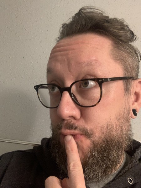 A goofy man, oh wait that's me!  I promise to be gentle.