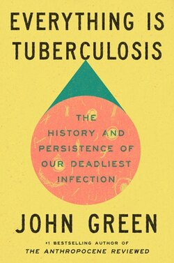 book cover for everything is tuberculosis