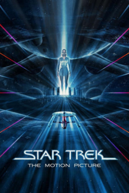 movie poster for star trek the motion picture (the fan edit)