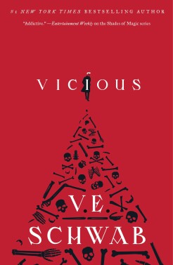 book cover for vicious