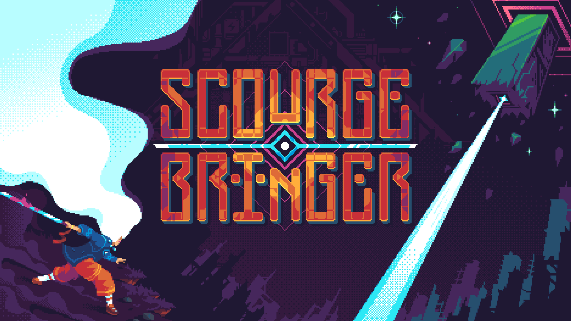 scourge bringer game graphic