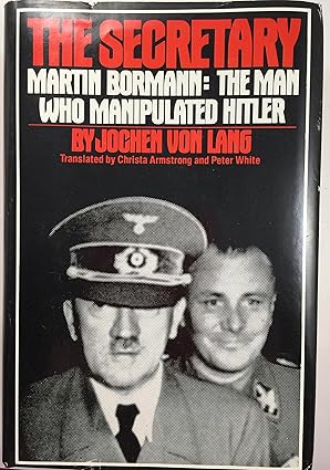 book cover for the secretary